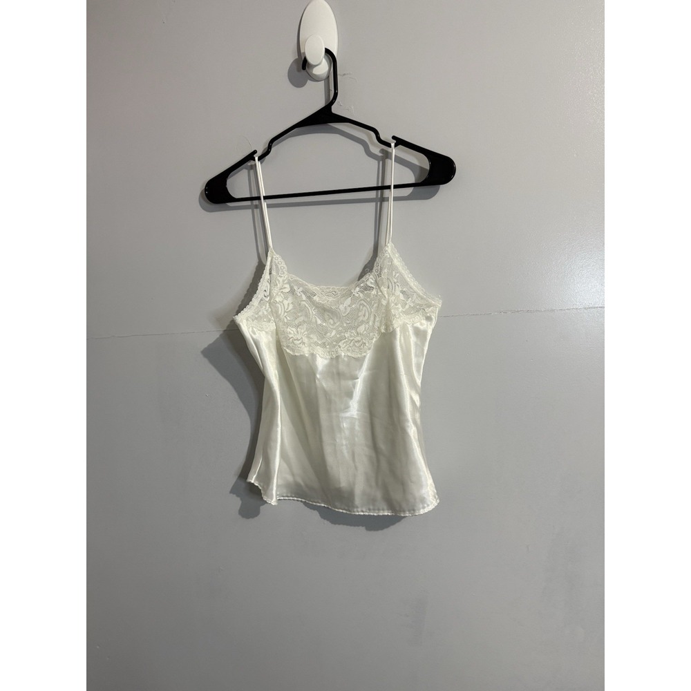 Vintage Farr West Lace Detail White Blouse Size‎ XL Made In USA